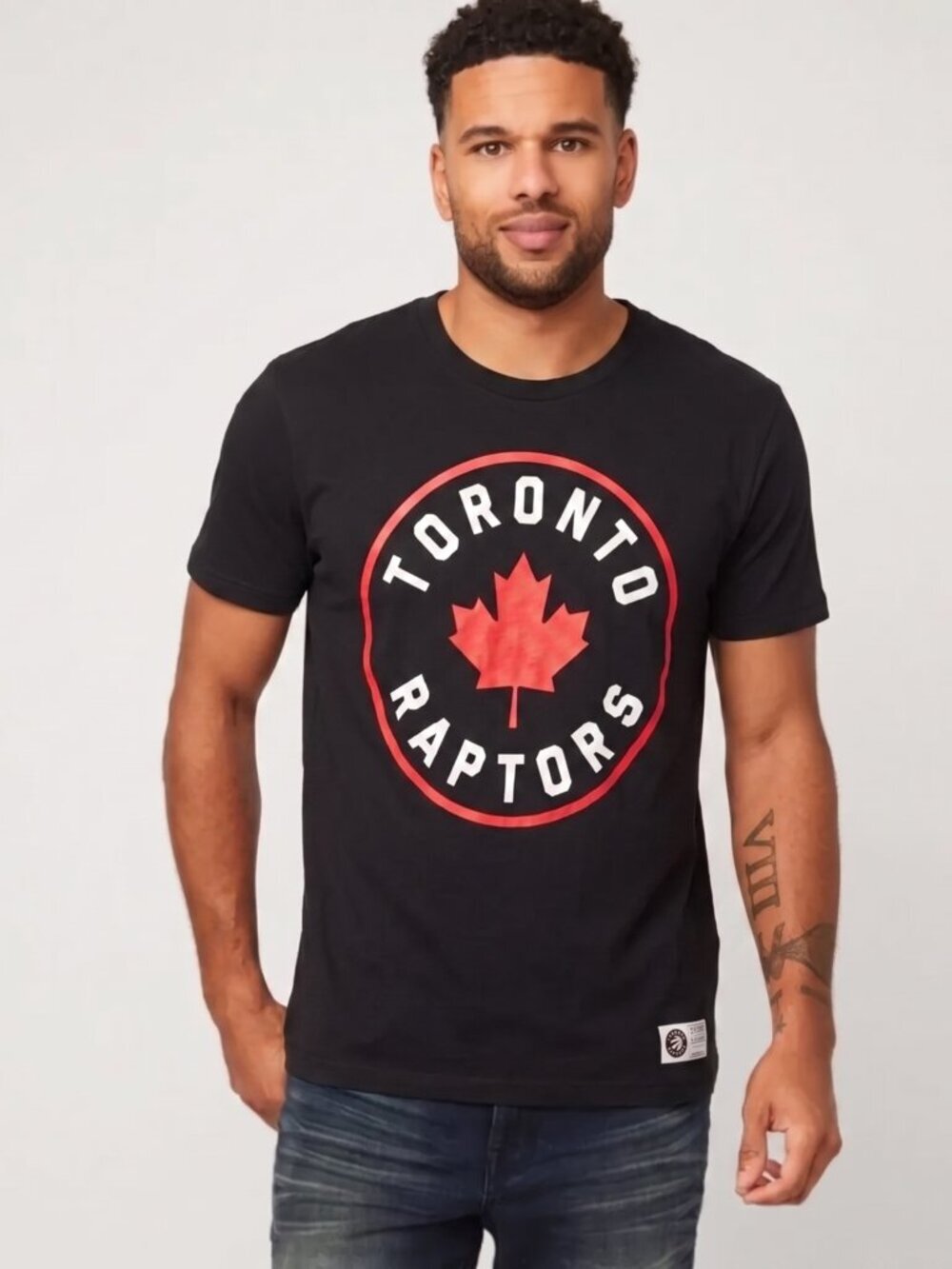 NBA TORONTO RAPTORS TEE (MEDIUM)